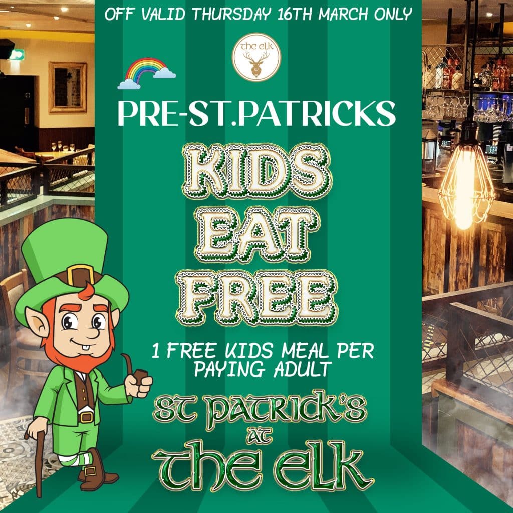 ☘️ Pre-Paddy's KIDS offer